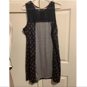 Xhilaration XXL blue shift dress Target